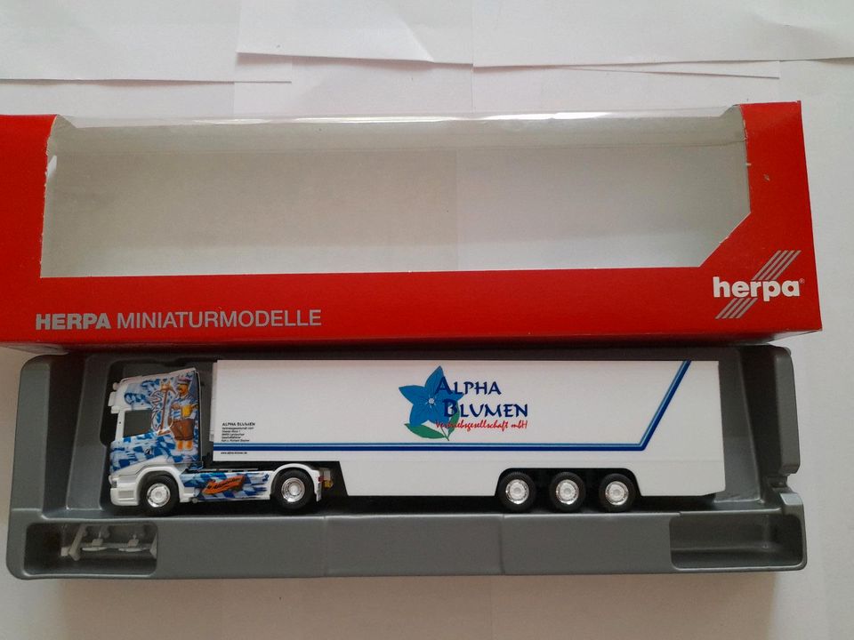 Herpa 304214 Scania R13 TL Kühlkoffer Sattelzug in Hannover