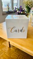 Kartenbox Hochzeit Deko Geschenke Nordrhein-Westfalen - Hattingen Vorschau