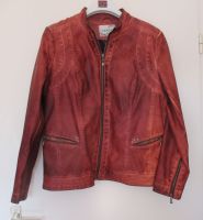 Lederjacke weinrot Gr. 46 used look Kunstleder München - Thalk.Obersendl.-Forsten-Fürstenr.-Solln Vorschau