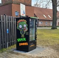 Suche Stellplatz für Verkaufsautomat / Snackautomat Niedersachsen - Sassenburg Vorschau