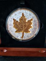 Maple Leaf 1kg Silbermünze Super Incuse Eimsbüttel - Hamburg Stellingen Vorschau