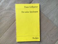 Grillparzer: Der arme Spielmann (Reclam-Buch von 1970) Schleswig-Holstein - Raisdorf Vorschau