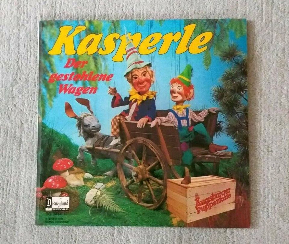 16 Schallplatten für Kinder in Münzenberg