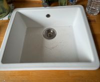Waschenbecken weiß gebraucht Baden-Württemberg - Freiburg im Breisgau Vorschau