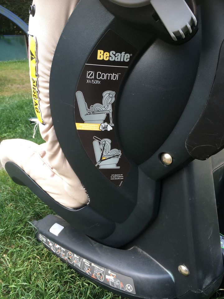 BeSafe iZi Combi ISOfix Kindersitz Auto in Braunschweig