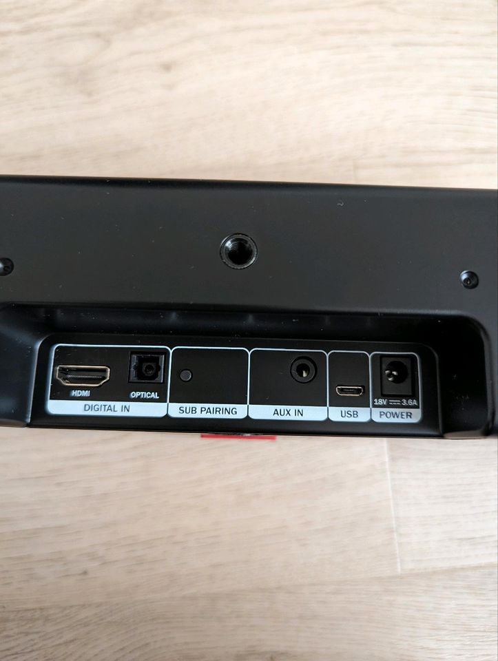 Teufel Cinebar One 1 Plus + 2.1 Steroe Soundbar Bluetooth HDMI in Hannover