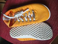 Go Leguano Barfußschuhe in Größe 38 Orange Nordrhein-Westfalen - Saerbeck Vorschau