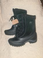 Sorel Waterproof Gr 36 schwarz NEU! Hessen - Linden Vorschau
