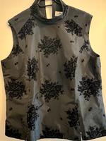 Aigner Bluse, ärmellos in schwarz Bayern - Regensburg Vorschau