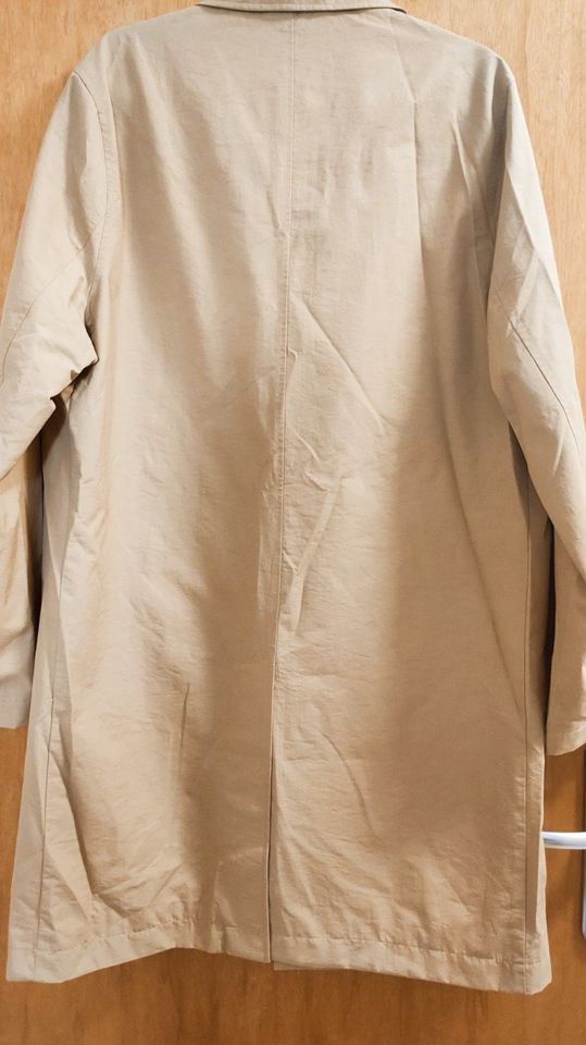 Abercrombie & Fitch leichter Wind Regen Mantel beige L XL neu in Saarbrücken