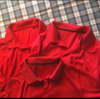 Drei rote Sommer Poloshirts TShirts für Herren Größe L München - Maxvorstadt Vorschau