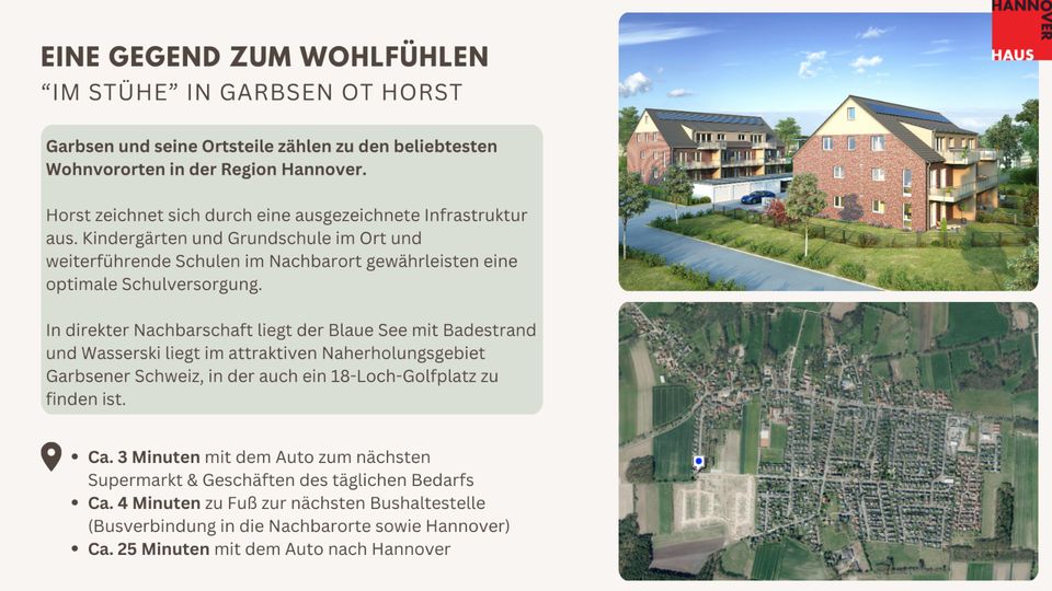 Jubiläumsaktion: Hochwertige 4-Zimmer-ETW mit großem Garten in Garbsen - Ideal für Familien! in Garbsen