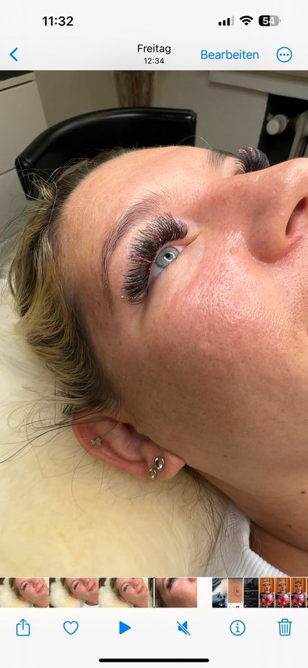 Wimpernverlängerung WimpernLifting Permanent Make-up Tattoo in Oelde