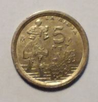 5 Peseten Pesetas Münze Spanien 1996 Bayern - Trogen Vorschau