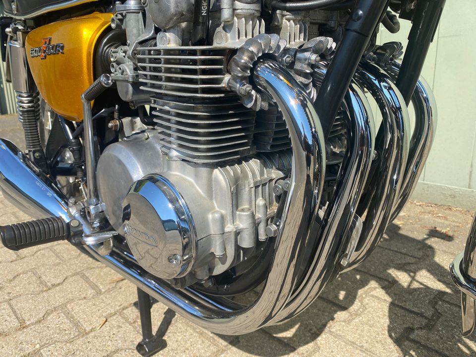 Honda CB500 Four - kompl. restauriert / Sammlerzustand in Schlitz