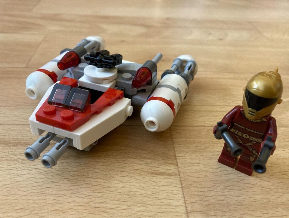 Lego 75263 Star Wars Microfighter vollständig und mit OVP in Jena