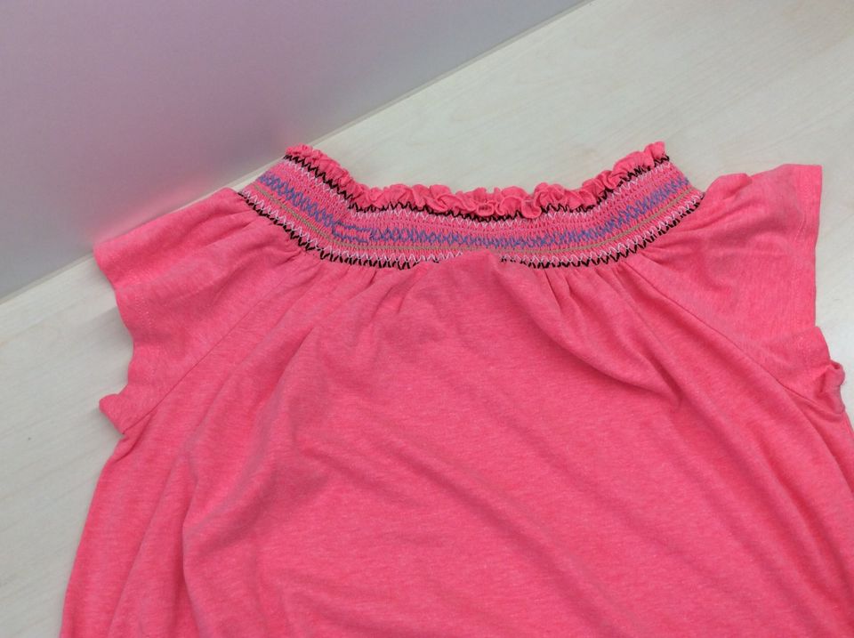 Vingino T-Shirt Bluse Tunika Neon Pink Gr. 176 - 16 in Dingolfing