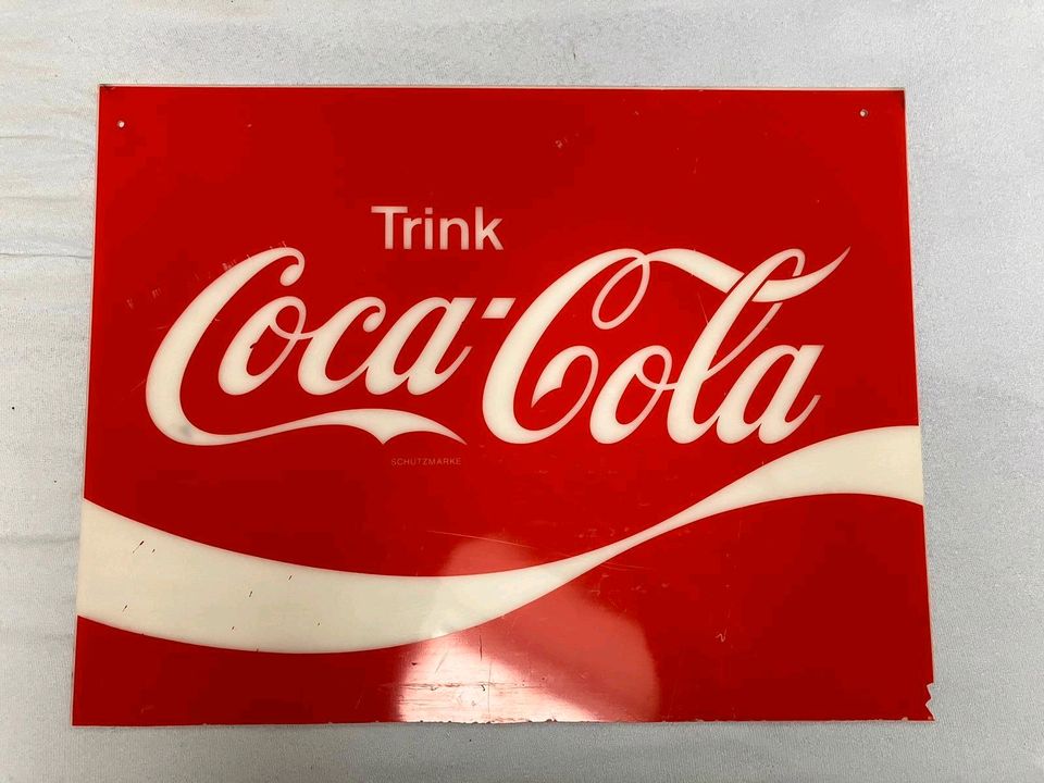 Coca Cola Sammlung in Bisingen