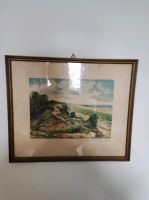 Ein Landschaft Bild von O.Häusser 1942 Hessen - Rüsselsheim Vorschau