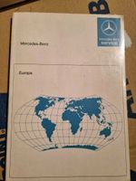 Mercedes Benz Kundendienststationen Europa 1981 Hessen - Eltville Vorschau