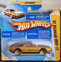 9 verschiedene DeLorean DMC - HotWheels - OVP - aus Sammlung Sachsen - Bad Dueben Vorschau