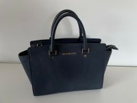 Michael Kors Tasche Selma blau large mit Schutzhülle Nordrhein-Westfalen - Sprockhövel Vorschau