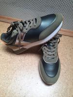 Damen Schuh Halbschuh Sneaker Venice 41 NEU grün Hessen - Vöhl Vorschau