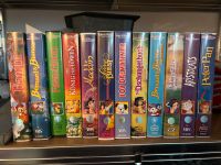 Disney VHS Kassetten Hessen - Wetzlar Vorschau