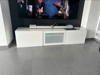 Ikea Besta TV- Lowboard 180x40x39 zum hängen weiss Bayern - Neufahrn Vorschau