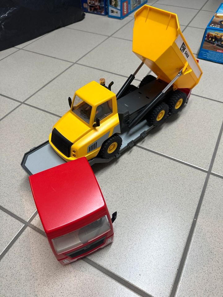 Playmobil Schwertransporter + Riesen-Dumper in Dortmund