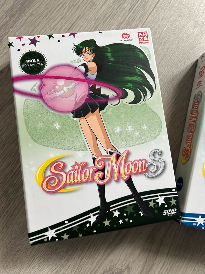 Sailor Moon Komplette Staffelboxen in Bördeland