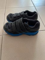 Adidas Turnschuhe schwarz/blau Größe 33 Baden-Württemberg - Westerheim Vorschau