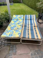 2 Gartenliegen, Sonnenliegen, Campingliegen- Bonn - Venusberg Vorschau