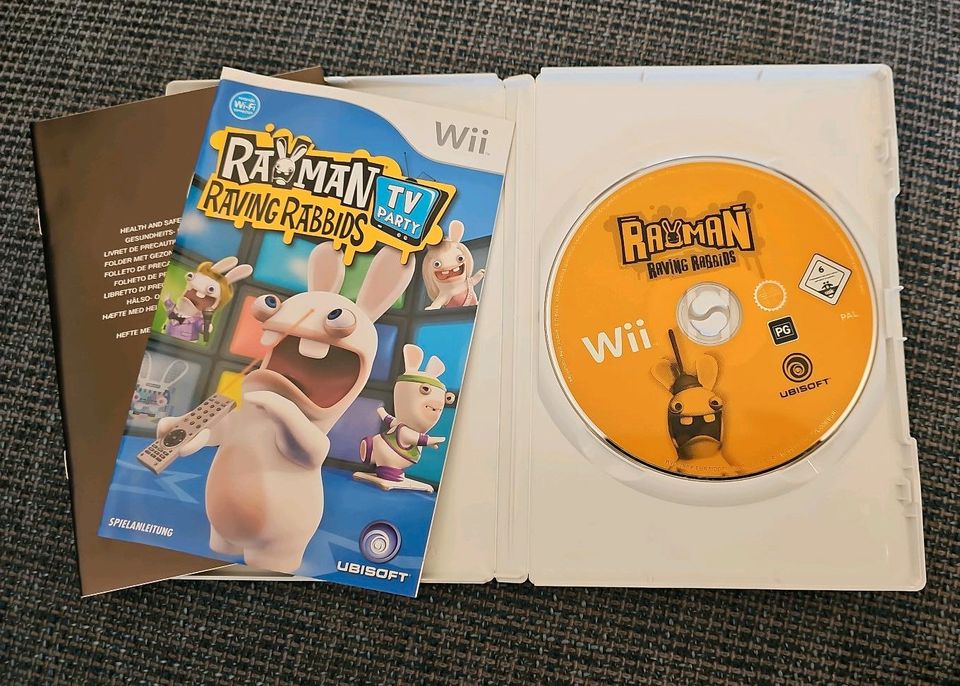 Rayman Raving Rabbids TV Party  Spiel für die Wii in Wuppertal