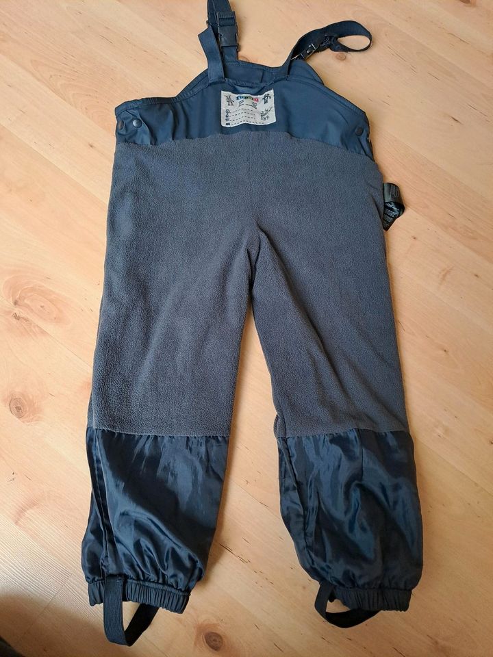 Gefütterte Matschhose 110/116 in Tauberbischofsheim