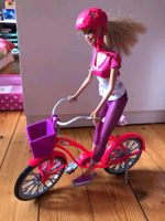 Barbie Puppe mit Fahrrad Rheinland-Pfalz - Feilbingert Vorschau