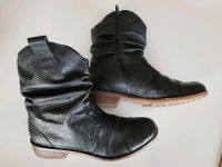 Rieker Stiefel Stiefelette Leder Gr.41, schwarz Bayern - Elchingen Vorschau