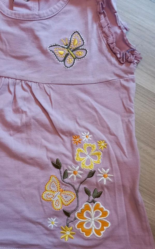 Sommerset: t-shirt + 3/4 Leggings / Gr. 92 / dopodopo in Hallstadt