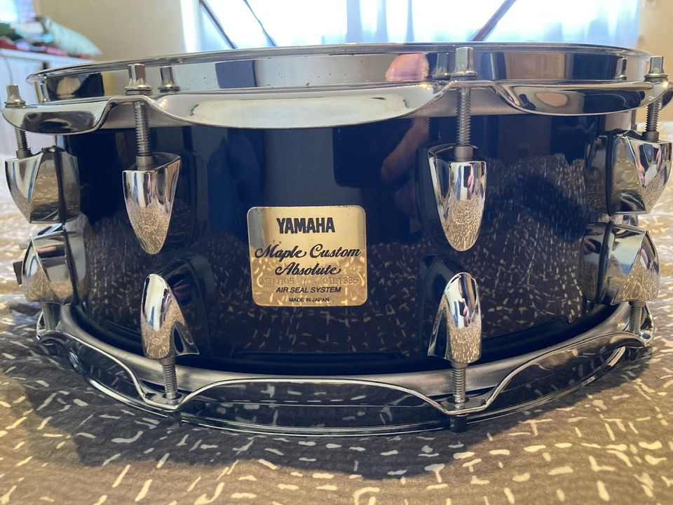 Yamaha Maple custom absolute Snare 14“ in Remagen