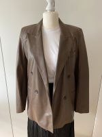 Zara, Jacke, Lederjacke, Blazer, Gr. S, Schafsleder, vintage Hamburg-Nord - Hamburg Uhlenhorst Vorschau