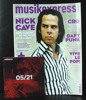 Musikexpress 05/21 + CD Nick Cave Cro My Bloody Valentine Bergedorf - Hamburg Allermöhe  Vorschau