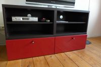 Ikea lowboard Besta TV Bank Schrank rot Schubladen Nordrhein-Westfalen - Meinerzhagen Vorschau