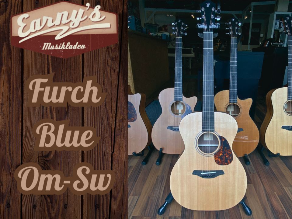 Furch Western Gitarre / Blue OM-SW in Witten