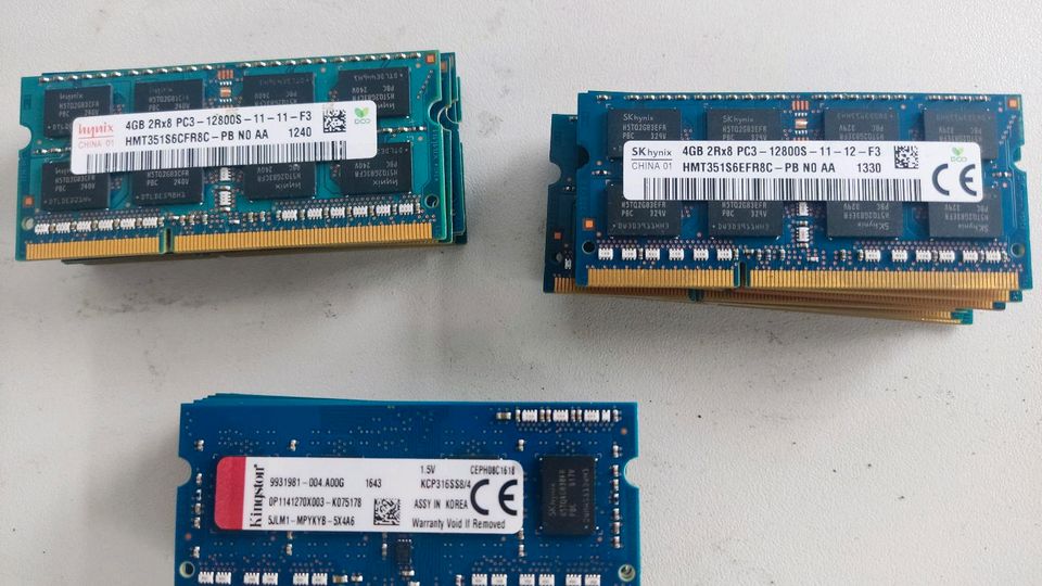 Arbeitsspeicher 4 GB PC3-12800S in Stuttgart