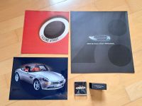 BMW Z8 Paket 4-teilig Prospekt Poster PIN Pressefoto Flyer NEU Nordrhein-Westfalen - Beverungen Vorschau