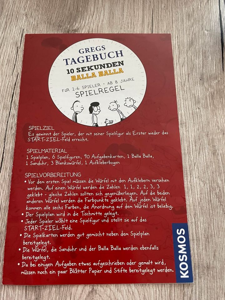 Gregs Tagebuch Spiel in Schenklengsfeld