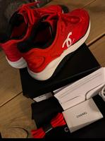 Chanel Sneaker ❤️ Schuhe ❤️ Größe 40 ❤️ rot ❤️ Fullset Niedersachsen - Gifhorn Vorschau