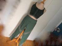 HKMX by Hunkemöller Sport Leggings lang Gr. L oliv snake-print Kr. München - Haar Vorschau