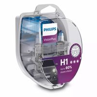 H1 Philips VisionPlus Bis zu 60 % mehr Sicht Halogen Leuchtmittel Kreis Ostholstein - Bad Schwartau Vorschau