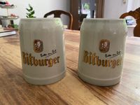 2 x BITBURGER Steinkrug Bierkrug Stein Krug 0,3 l Bier Bit selten Rheinland-Pfalz - Mainz Vorschau